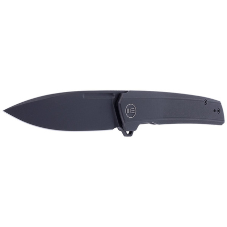 Nóż składany WE Knife Speedster Black Titanium, Black Stonewashed CPM 20CV (WE21021B-2)