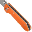 Remette Cosmic Knife Orange G10, Sandblasted 14C28N (RTCO-GO)