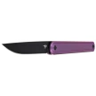Bestech Ink Knife Purple Titanium, Black PVD MagnaCut by Denis Simonutti (BT2502C)