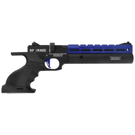 Pistolet wiatrówka PCP Reximex RP Race Blue 5.5 mm z regulatorem
