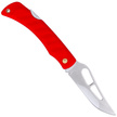Nóż składany Mikov Crocodile Clip Point Red ABS, Mirror, Klips (243-NH-1/A CLIP/RED)