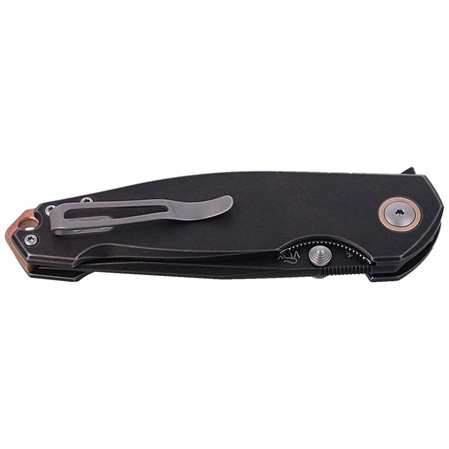 Nóż składany Viper Katla DSW Titanium, Dark Stonewashed M390 by Jasper Voxnæs (V5984TI)