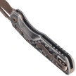 Microtech MSI S/E Signature Knife Brushed Metal Claw Aluminium, Bronze Apocalyptic M390MK by Tony Marfione (210-13APBMCWS)