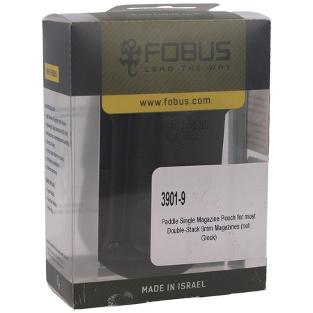 Fobus single mag pouch Walther double-stack 9mm (3901-9)