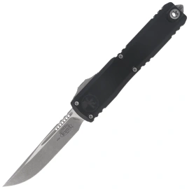 Microtech Ultratech Gen III ZBP S/E OTF Knife Black Aluminum, Apocalyptic M390MK by Tony Marfione (1121-10AP)