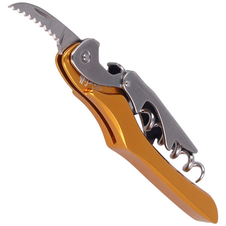 Wine opener Farfalli Gold Aluminium XL (FF T209 XL GD)