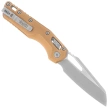 Nóż składany Microtech MSI S/E Ram-Lok Tan Fluted Aluminium, Apocalyptic M390MK by Tony Marfione (210-10APFLTA)