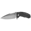 Bestech Warwolf Black G10, Stonewashed/Satin D2 knife (BG04A)