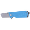 Kubey Avenger Outdoor KU104C Knife Blue G10, Bead Blasted D2