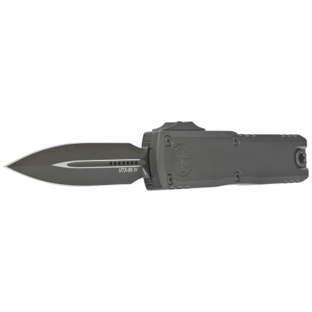 Microtech UTX-85 Gen IV D/E OTF Knife Cerakote OD Green Aluminum, Cerakote OD Green M390MK by Tony Marfione (12324-1COD)