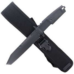 Nóż Extrema Ratio Fulcrum Black Forprene, Black MIL-C N690 (04.1000.0082/BLK)