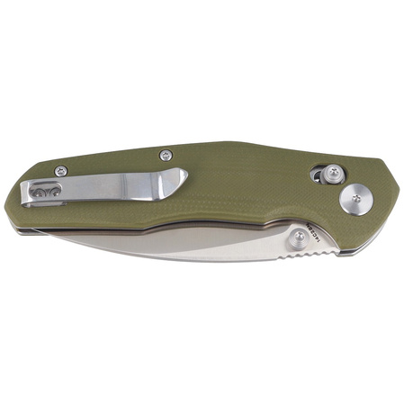 Bestechman Knife Ronan OD Green G10, Satin 14C28N (BMK02B)