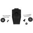Mocowanie na pas ESP Roto 360° Belt Clip z Quick Change, wsuwane (UBC-05)