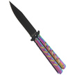 Balisong Knife Martinez Albainox Colours-Black (02122)