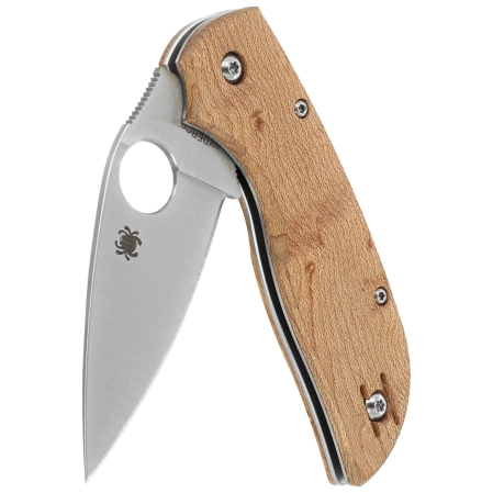 Nóż składany Spyderco Chaparral Slipit Birdseye Maple, Satin CTS XHP by Sal Glesser (C152NLWDP)