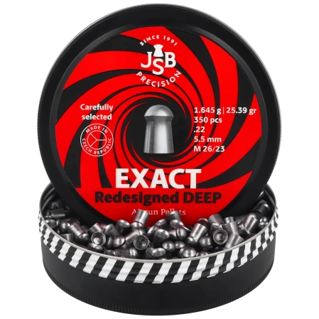 Śrut JSB Exact Jumbo Monster ReDesigned Deep 5.52 mm, 350 szt. (546188-350)