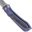 Nóż składany Remette Meteor Titanium/Ultimate Warrior Camo Carbon Fiber, Anodizing Pearlescent M390 (RTPT-UC)