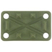 Kolce do samoobrony KickForce Self-Defense Boot Spikes, Green