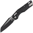 Nóż składany Microtech MSI Mini S/E Black Frag Aluminium, Black M390MK by Tony Marfione (210M-1FR)