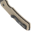 Tekto A3 Delta Mini D/P Automatic Knife Desert G10, Black D2