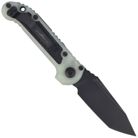 Nóż automatyczny Microtech LUDT Gen III T/E Signature Jade Green G10, Black M390MK by Tony Marfione (1136-1GTJGS-X4)
