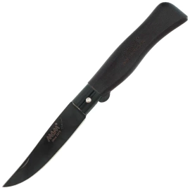 Nóż składany MAM Douro All Black Ebony Wood, Nickel-plated Brass PVD HW, Titanium PVD X50CrMoV15 (2250)