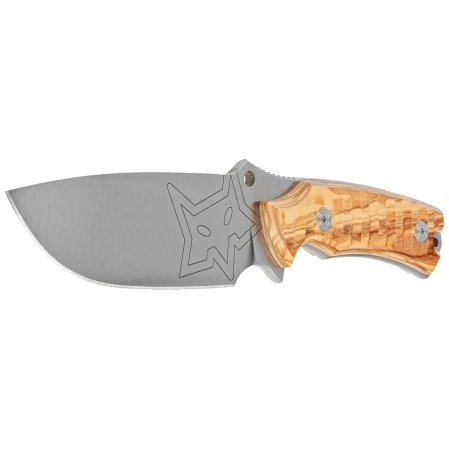 Nóż Fox Oxylos Olive Wood, Satin Becut (FX-616 OL)