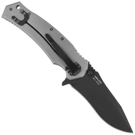 Nóż składany FOX M1 Black G10/Titanium, Black DLC N690Co (CED-01)
