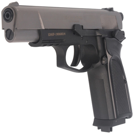 Airgun set 11: Voltran Ekol ES P66 Fume 4.5 mm Pistol, 1500 BBs, 10 CO₂ cartridges, 100 targets