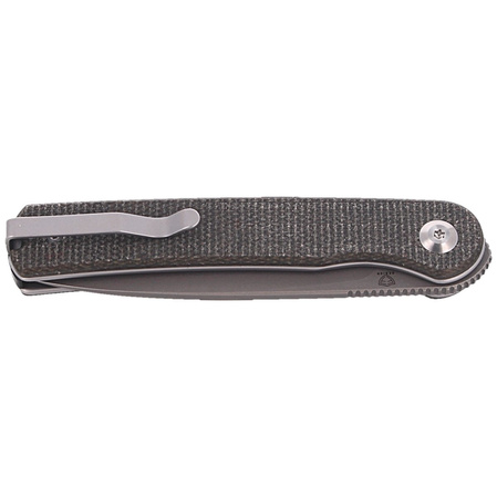 Nóż składany CIVIVI Stylum Dark Green Micarta, Gray Stonewashed by Ferrum Forge Knife Works (C20010B-C)