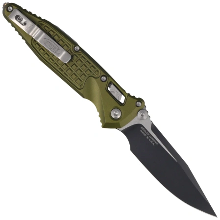 Microtech Socom Ram-Lok S/E Knife OD Green Frag Aluminium, Black M390MK by Tony Marfione (160RL-1FROD)
