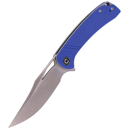 Nóż składany CIVIVI Dogma Blue G10, Satin Finish (C2005C)
