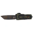 Microtech Scarab II Gen III T/E Signature OTF Knife Outbreak Aluminum, Outbreak M390MK by Tony Marfione (1279-1OBS)