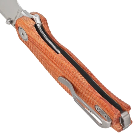 Nóż składany Viper Vale Pau Rose Wood, Satin MagnaCut by Jesper Voxnæs (V6004PR)