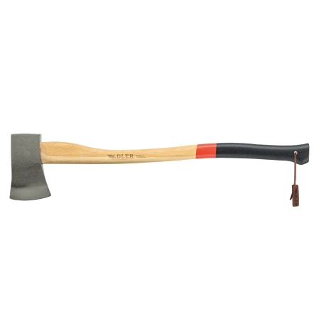 Siekiera Adler Yankee Axe Red-Black American Hickory Wood, C60 Carbon (110.0H350A011)