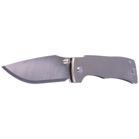 Nóż składany Sandrin Knives Monza Titanium, Raw Finish (SK-SK5)