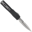 Microtech Ultratech Gen III EX-ZBP Bayonet Signature OTF Knife Black Aluminum, Stonewashed M390MK by Tony Marfione (1120EX-10S)