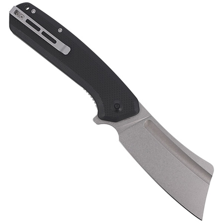 Nóż składany CIVIVI Bullmastiff Black Coarse G10, Stonewashed (C2006C)