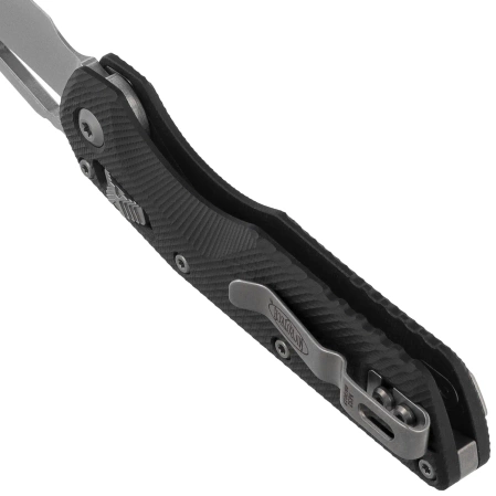 Microtech MSI S/E Knife Black Fluted G10, Stonewashed M390MK by Tony Marfione (210-10FLGTBK)