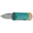 Maserin Cartridge 70/V Knife Green Nylon, Polished