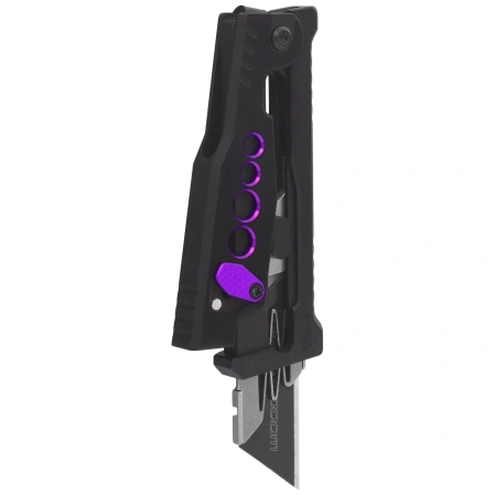 Nóż grawitacyjny Reate EXO-U Black-Purple Speedhole Aluminium, Stainless Steel (EXO-U SBK.PU)
