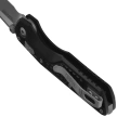 Microtech MSI Mini S/E Knife Frag Black Aluminum, Apocalyptic M390MK by Tony Marfione (210M-10APFR)