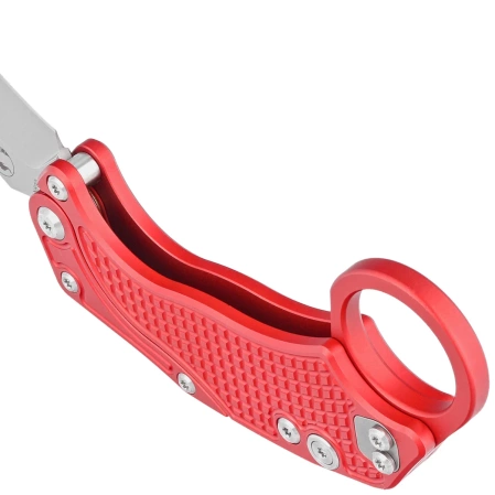 Reate Knife EXO-K Gravity Karambit Red Aluminium, Stonewashed N690