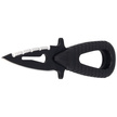 MAC MicroSub Race 2 Diving Knife Black ABS, Black Idroglider W 1.4060