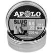 Apolo Slug Star 21 .22, 200 pcs 1.36g/21.0gr (19312)