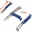 Nóż Muela All Terrian Blade Micarta Blue, Satin X50CrMoV15 (ATB-9BL)