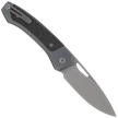 LionSteel Twain Blue Titanium/Carbon Fiber, Satin MagnaCut by Gianni Pauletta (TW BL CF)