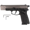 Airgun set 11: Voltran Ekol ES P66 Fume 4.5 mm Pistol, 1500 BBs, 10 CO₂ cartridges, 100 targets