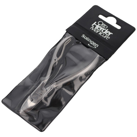 Herder Solingen Manicure Nail Clipper Stainless Lap-Jointed 100mm (658-10 RF CH)