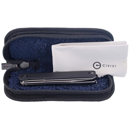 CIVIVI Chronic Black G10, Satin (C917C)